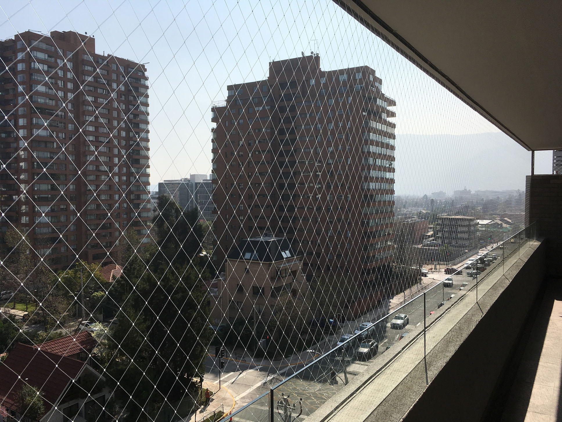 Malla para Balcones  Mallas de Seguridad ➡️ Concepción